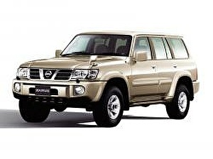 Шины на Nissan Safari 1998