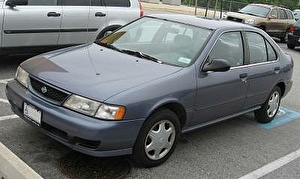 Шины на Nissan Sentra 1998