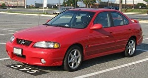 Шины на Nissan Sentra 2002