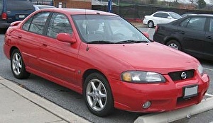 Шины на Nissan Sentra 2003