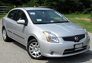 Шины на Nissan Sentra 2005