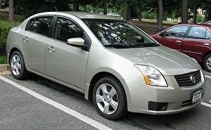 Шины на Nissan Sentra 2007