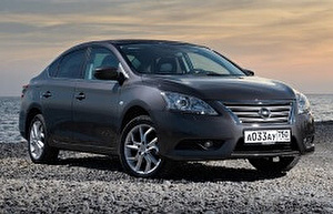 Шины на Nissan Sentra 2013