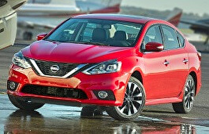 Шины на Nissan Sentra 2019