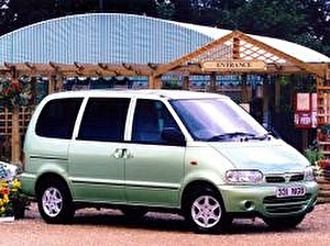 Шины на Nissan Serena 1991