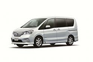 Шины на Nissan Serena 2011