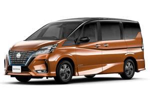 Шины на Nissan Serena 2020