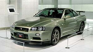 Шины на Nissan Skyline 2002