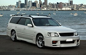 Шины на Nissan Stagea 1996