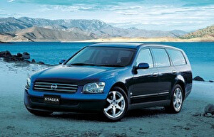 Шины на Nissan Stagea 2001