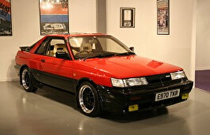 Шины на Nissan Sunny RZ-1 1986