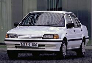 Шины на Nissan Sunny 1986