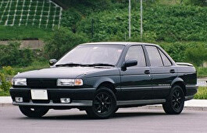 Шины на Nissan Sunny 1990