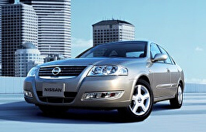 Шины на Nissan Sunny 2007