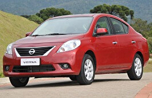 Шины на Nissan Sunny 2012