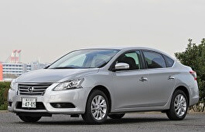 Шины на Nissan Sylphy 2012