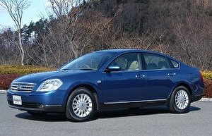 Шины на Nissan Teana 2004