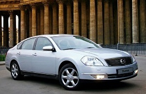 Шины на Nissan Teana 2005