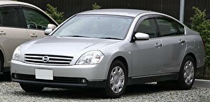 Шины на Nissan Teana 2007