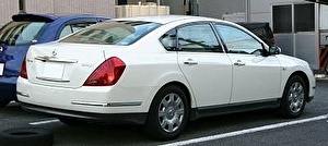 Шины на Nissan Teana 2008