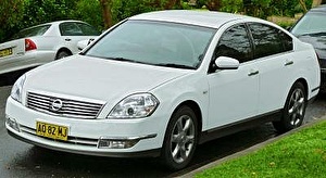 Шины на Nissan Teana 2009