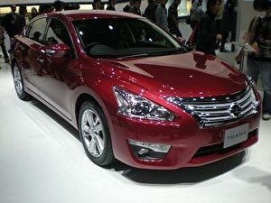 Шины на Nissan Teana 2013