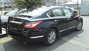 Шины на Nissan Teana 2014