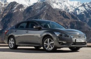 Шины на Nissan Teana 2016