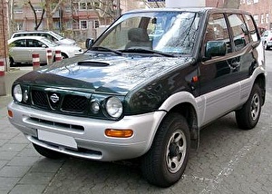 Шины на Nissan Terrano 2 1993