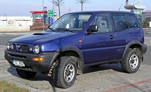 Шины на Nissan Terrano 2 1999