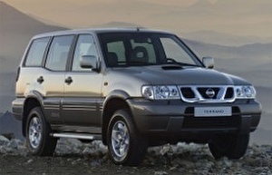 Шины на Nissan Terrano 2 2002