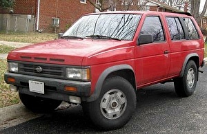 Шины на Nissan Terrano 1993