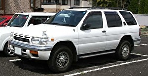 Шины на Nissan Terrano 1995