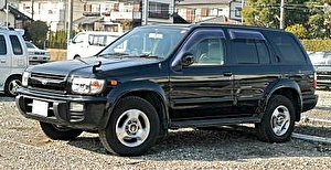 Шины на Nissan Terrano 2000