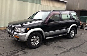 Шины на Nissan Terrano 2002