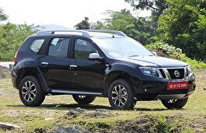 Шины на Nissan Terrano 2014