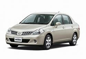 Шины на Nissan Tiida Latio 2005