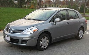 Шины на Nissan Tiida 2007