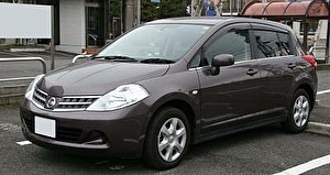 Шины на Nissan Tiida 2008