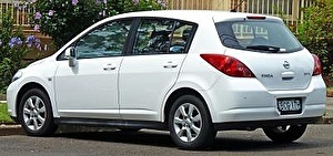 Шины на Nissan Tiida 2010