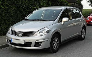 Шины на Nissan Tiida 2011