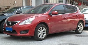 Шины на Nissan Tiida 2012