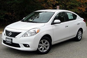 Шины на Nissan Tiida 2013