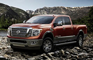 Шины на Nissan Titan XD 2016