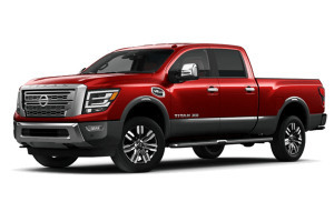 Шины на Nissan Titan XD 2021