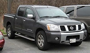 Шины на Nissan Titan 2004