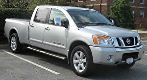 Шины на Nissan Titan 2009