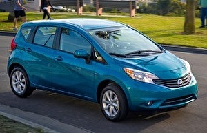 Шины на Nissan Versa Note 2013