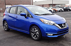 Шины на Nissan Versa Note 2019