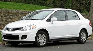 Шины на Nissan Versa 2011